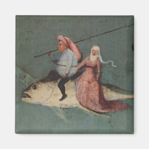 Aimant Hieronymus Bosch peinture art