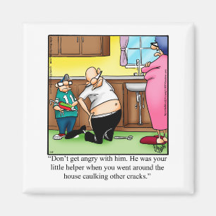 Aimant Hilarious famille Humour magnétique cadeau