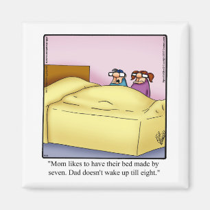 Aimant Hilarious famille Humour magnétique cadeau