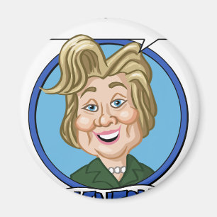 Aimant Hilary Clinton Election 2016