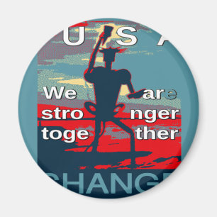 Aimant Hillary Clinton latest campaign slogan for 2016