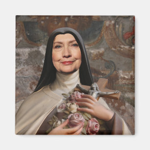 Aimant Hillary sainte pour le président