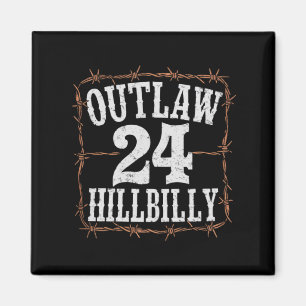 Aimant Hillbilly hors-la-loi 2024 Western Trump Vance 202
