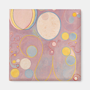 Aimant Hilma af Klint Le dix plus grand numéro 7