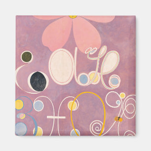 Aimant Hilma af Klint The Ten Largest No.5