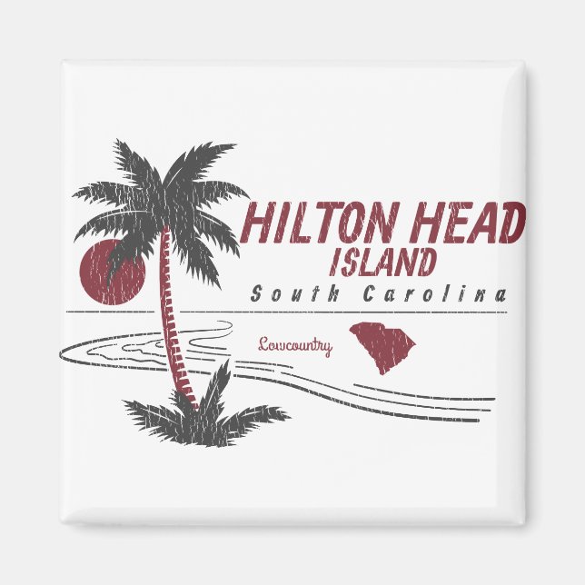 Aimant Hilton Head Island (Devant)