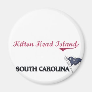Aimant Hilton Head Island South Carolina City Classic