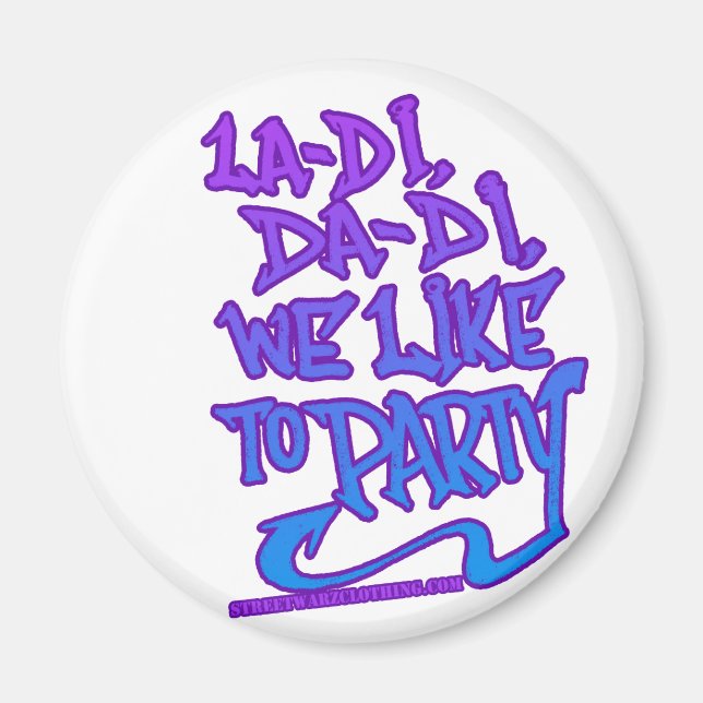 AIMANT HIP HOP (Devant)