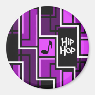 Aimant Hip hop, grand