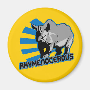 Aimant hiphopapotamus rhymenocerous