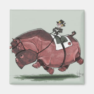 Aimant Hippestrian
