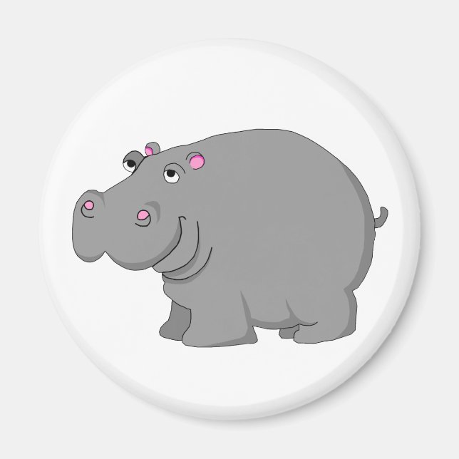 Aimant hippo (Devant)