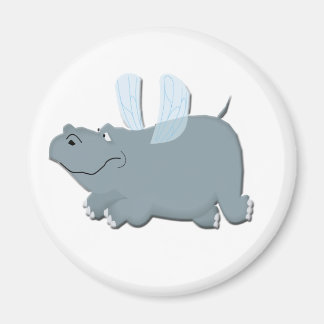 Aimant Hippo volant