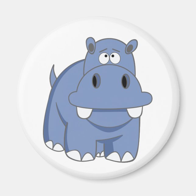 Aimant Hippopo (Devant)