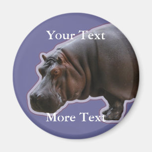 Aimant Hippopotame