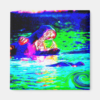 Aimant Hippopotame
