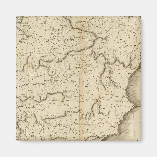 Aimant Hispanie (Devant)