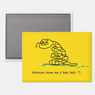 Aimant Hisssss Laissez-moi tranquille les gars Parodie de