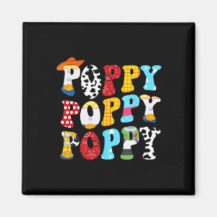 Aimant Histoire amusante Poppy Toy Toy Story Papa Fête de