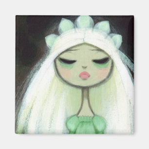 Aimant Histoire Fée Foncé Caractère 9 - Triste Princesse