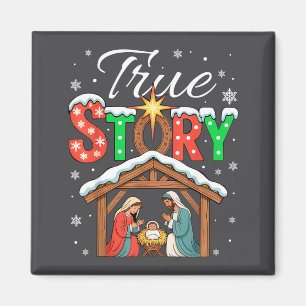 Aimant Histoire vraie Nativité Noël Enfant Jésus Religieu