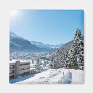 Aimant Hiver à St. Moritz
