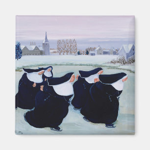 Aimant Hiver au couvent