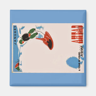 Aimant Hiver de MiniBob