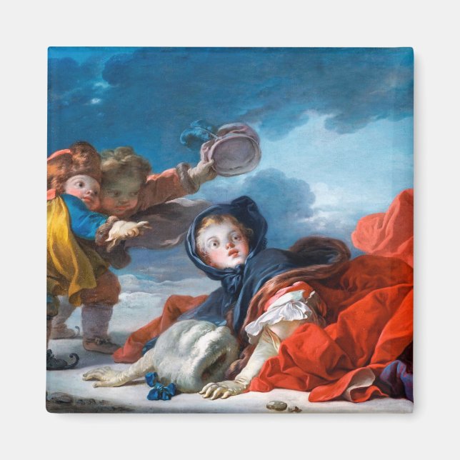 Aimant Hiver, Fragonard (Devant)
