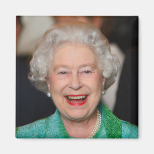 Aimant HM Queen Elizabeth II