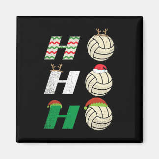 Aimant Ho Ho Ho - Joueur de l'équipe de volley-ball de No