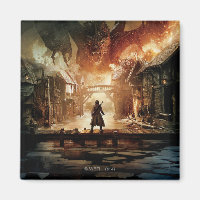 Hobbit - Poster du film de Laketown