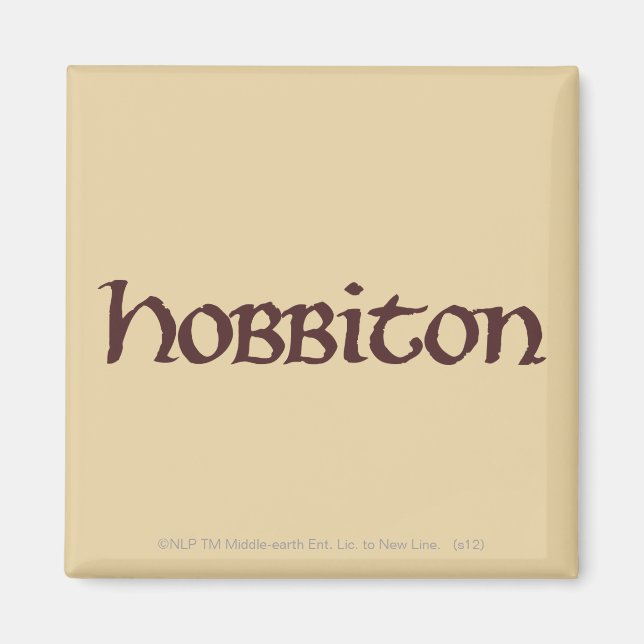 Aimant HOBBITON™ Solide (Devant)