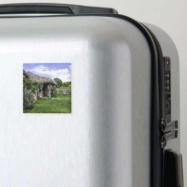 Aimant Hobbiton Village, Nouvelle-Zélande, (In Situ (Bagages))