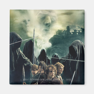 Aimant Hobbits prêt à lutter
