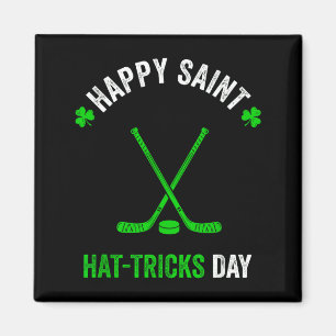 Aimant Hockey St Patrick garçons hommes shamrock hockey H