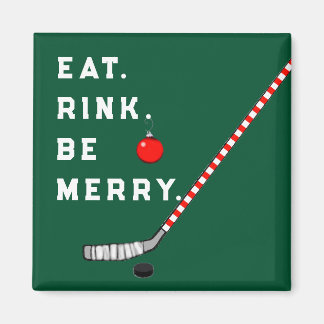 Aimant Hockey Stocking Stuffers