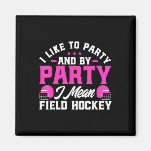 Aimant Hockey sur gazon et