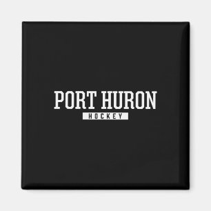 Aimant Hockey sur glace de Port Huron High School