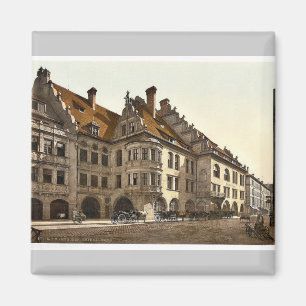 Aimant Hofbrauhaus, Munich, Bavière, Allemagne classique 