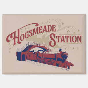Aimant HOGSMEADE Station Vintage Graphisme