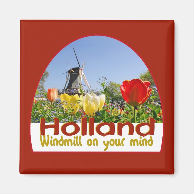 AIMANT HOLLAND (Devant)