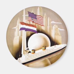 Aimant Holland America Line New York