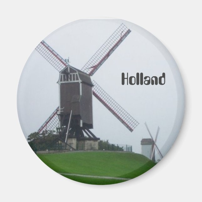 Aimant Holland Windmill (Devant)