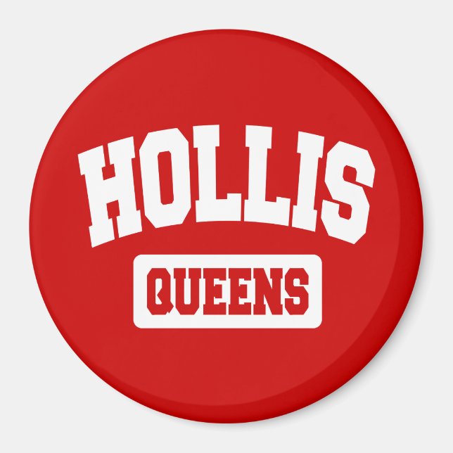 Aimant Hollis, Queens, New York (Devant)