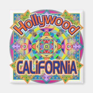 Aimant Hollywood CALIFORNIE : Un grand bonheur