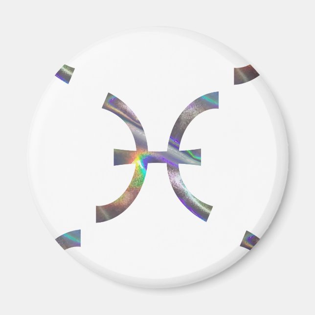 Aimant hologramme (Devant)
