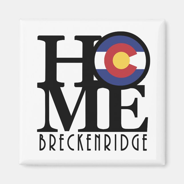 Aimant HOME Breckenridge (Devant)