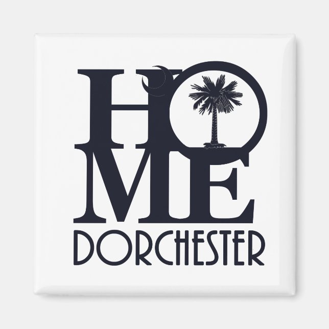 Aimant HOME Dorchester SC (Devant)