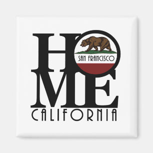 Aimant HOME San Francisco